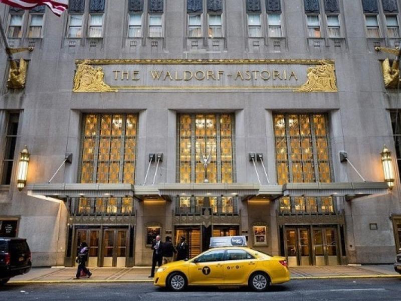 Khách sạn Waldorf – Astoria – Huyền thoại 1 thời thành phố New York
